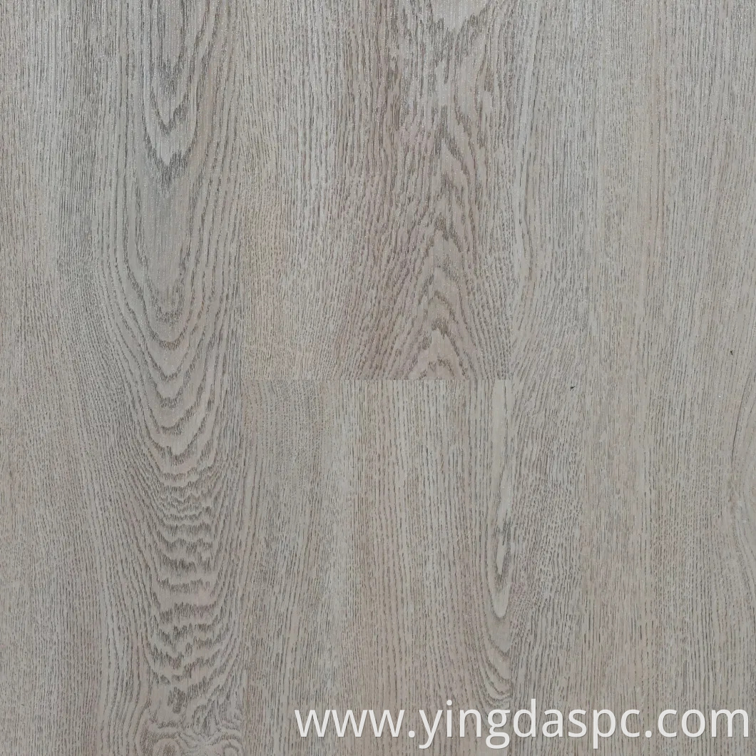 Commercial Wood Vinyl Plank Floating Fire Resistant Spc Flooring